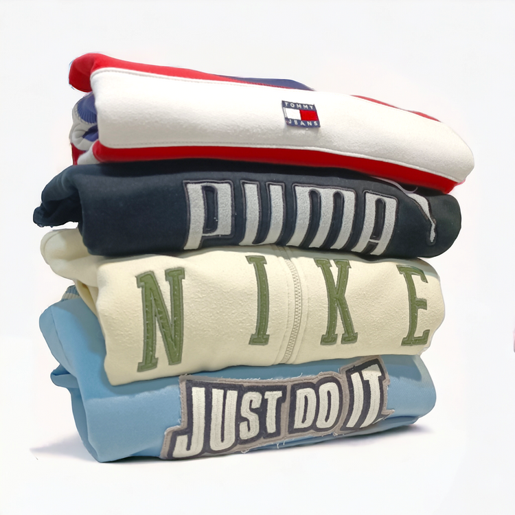Felpe Vintage Donna | Nike, Tommy, Ralph Lauren e molti altri