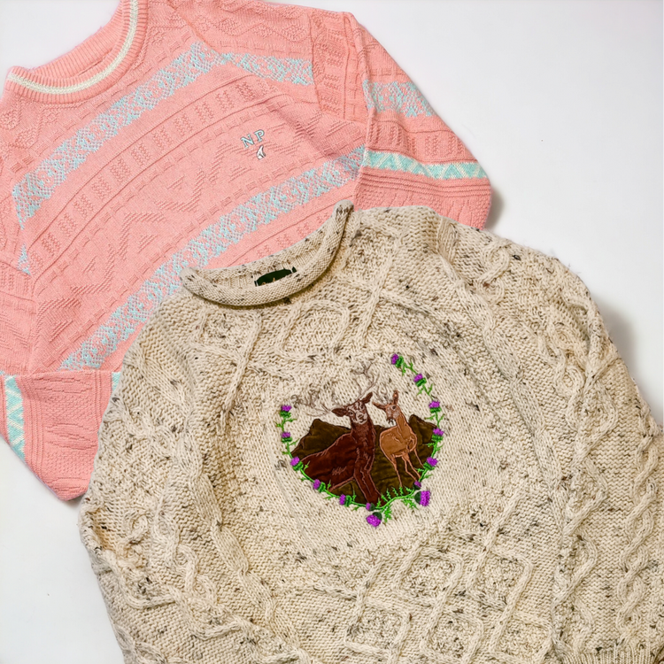 Maglioni Vintage Donna | Comfort e Stile Iconico