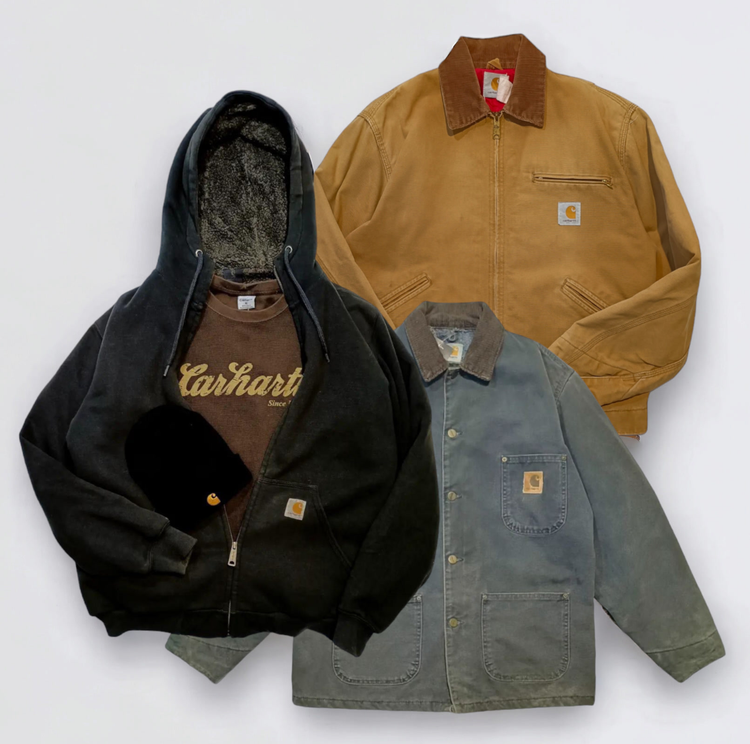 Carhartt e Dickies Vintage | Capi Workwear Robusti e Iconici