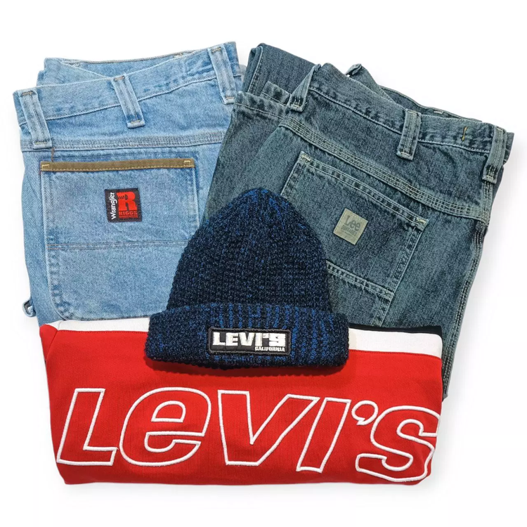 Levi's, Lee e Wrangler Vintage | Jeans Iconici e Denim Autentico