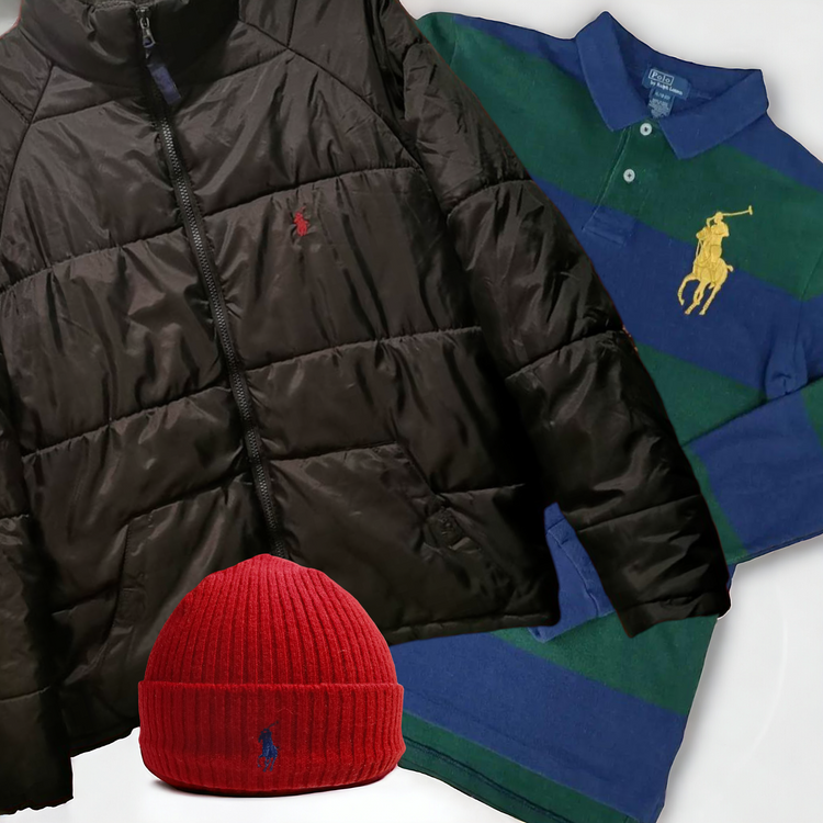 Ralph Lauren Vintage | Capi Iconici e Stile Classico