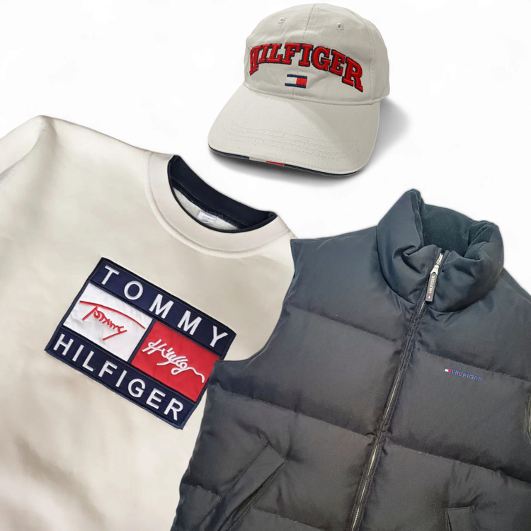 Tommy Hilfiger Vintage | Abbigliamento iconico Anni ’90