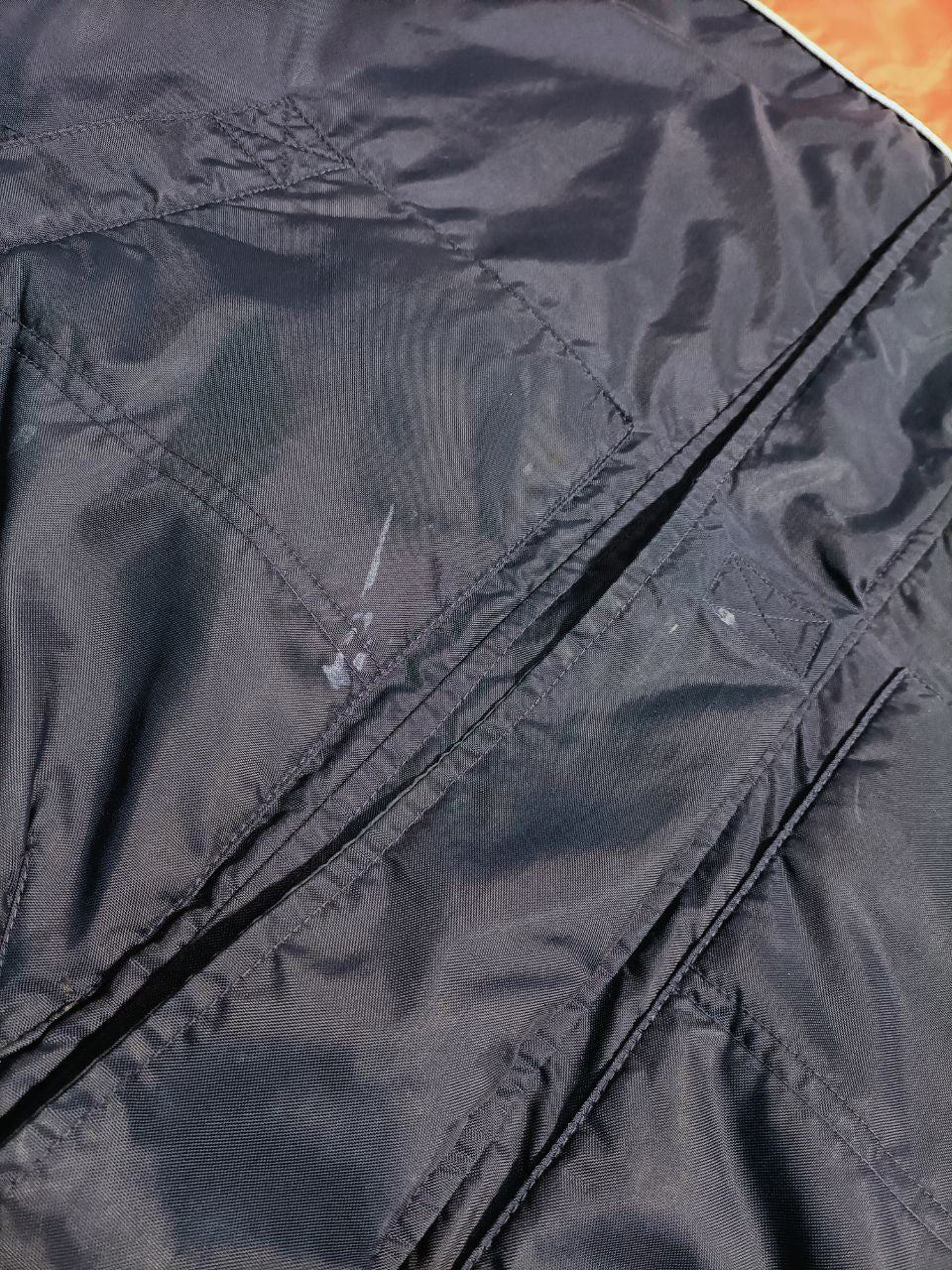 Nike Smanicato con Cappuccio Vintage Big Logo Jacket Uomo (XL)