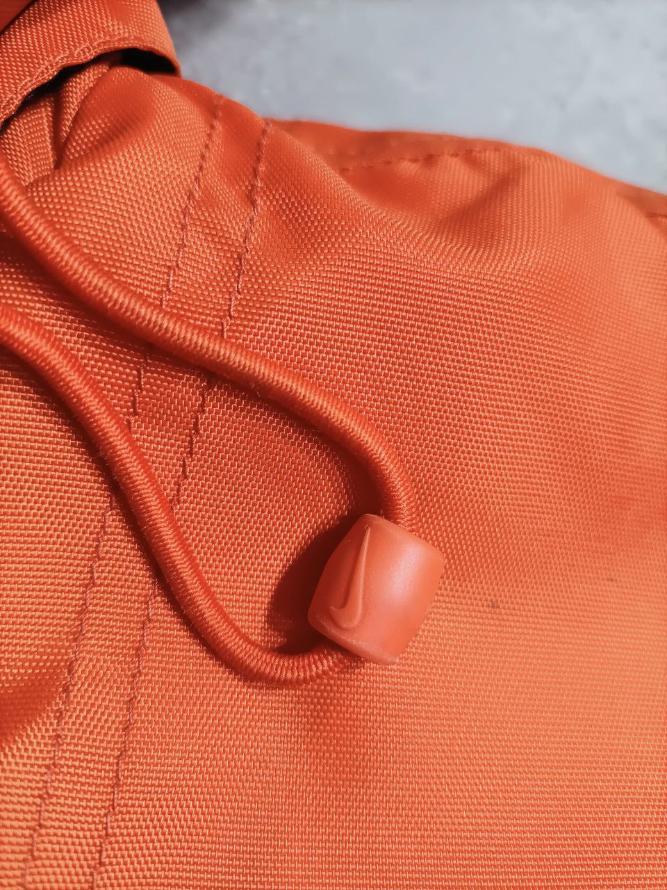 Nike Smanicato con Cappuccio Vintage Big Logo Jacket Uomo (XL)