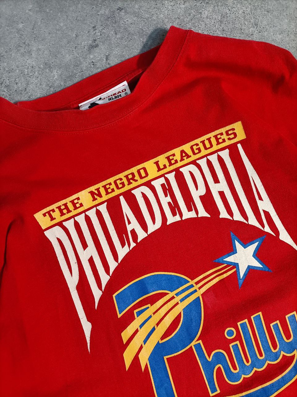T-shirt Philadelphia Manica Lunga Vintage USA Pro-Line Uomo (XL)