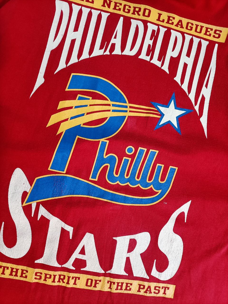 T-shirt Philadelphia Manica Lunga Vintage USA Pro-Line Uomo (XL)