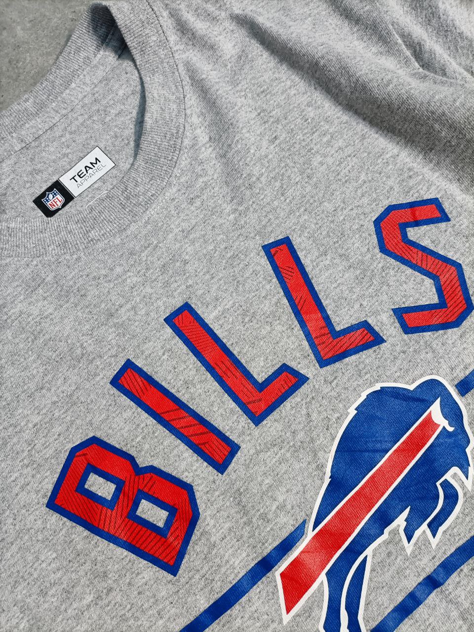 NFL T-shirt Buffalo Bills Football USA Uomo/Donna (S)