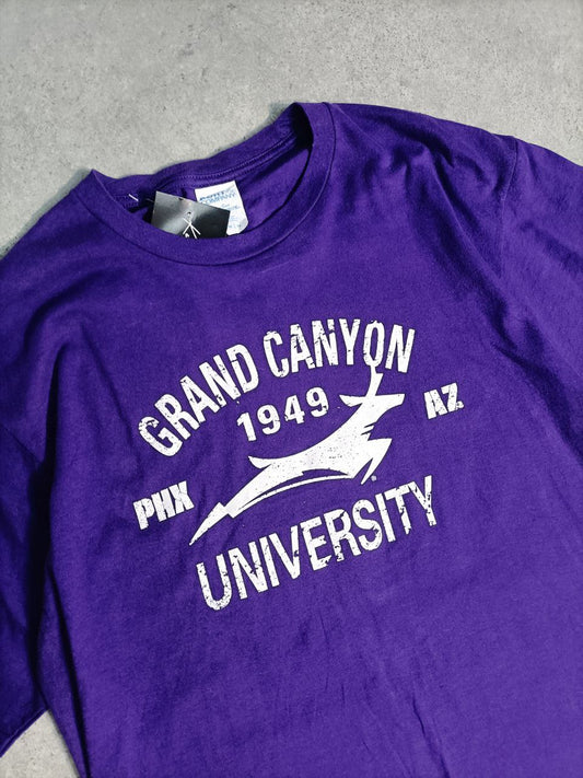 T-shirt University Grand Canyon Vintage USA Uomo/Donna (M)
