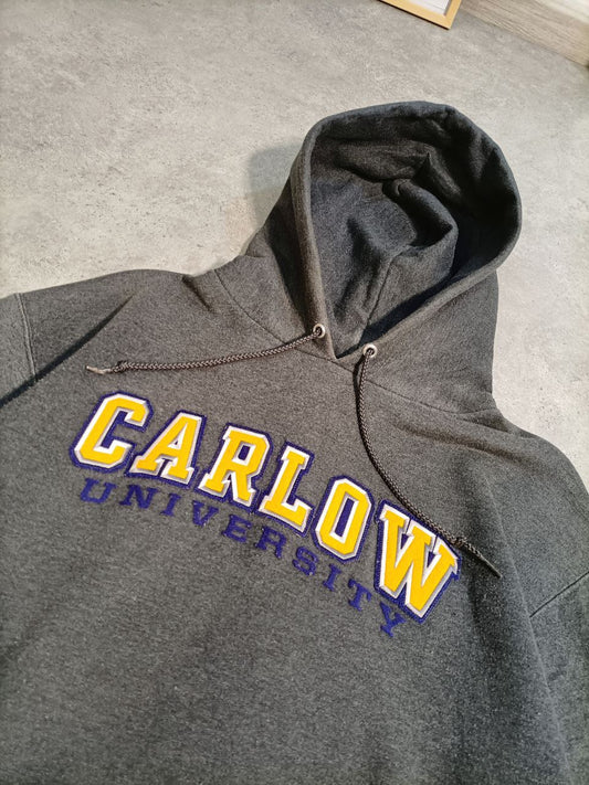 Champion Felpa con Cappuccio USA College Big Logo Uomo/Donna (M)