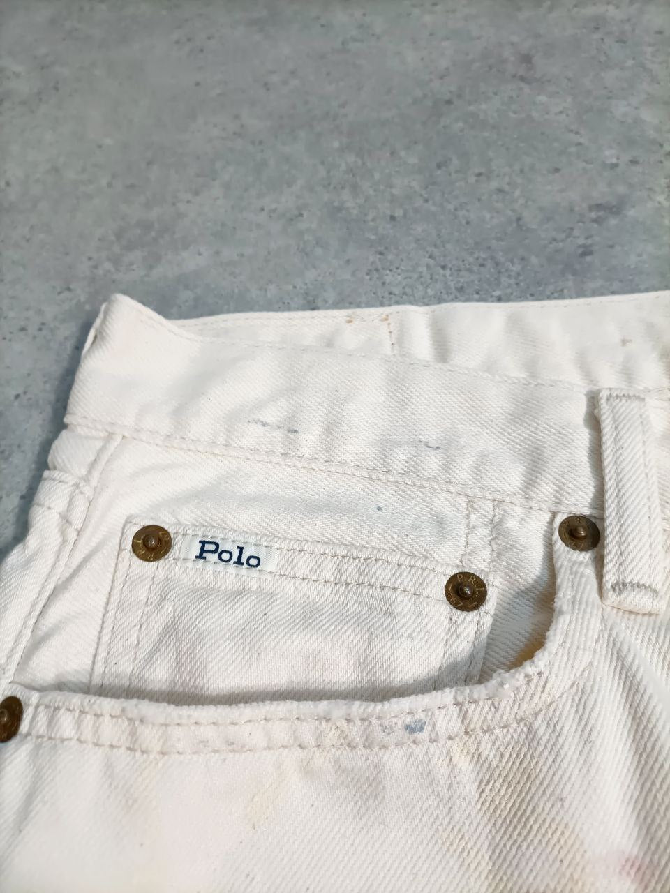 Polo Ralph Lauren Pantalone Jeans Custom Denim Uomo (48/50)