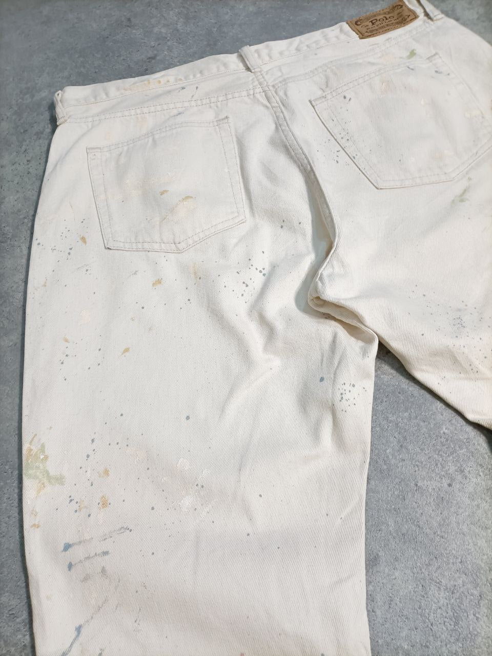Polo Ralph Lauren Pantalone Jeans Custom Denim Uomo (48/50)