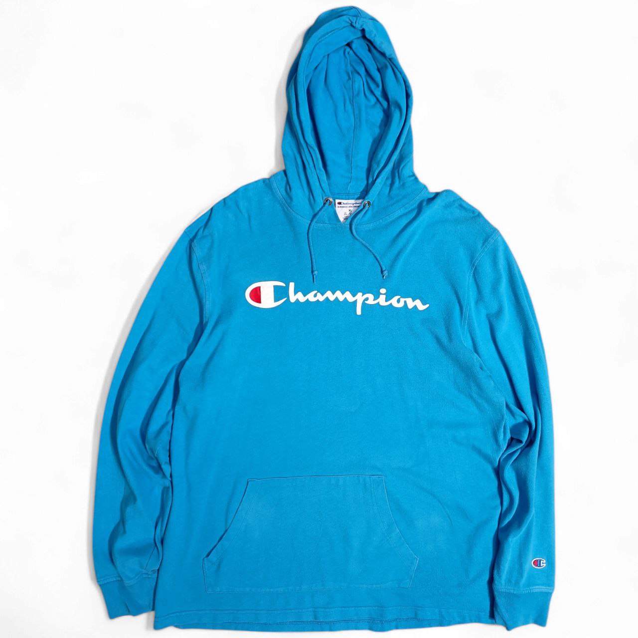 Champion Felpa con Cappuccio Big Logo Hoodie Uomo (XL)