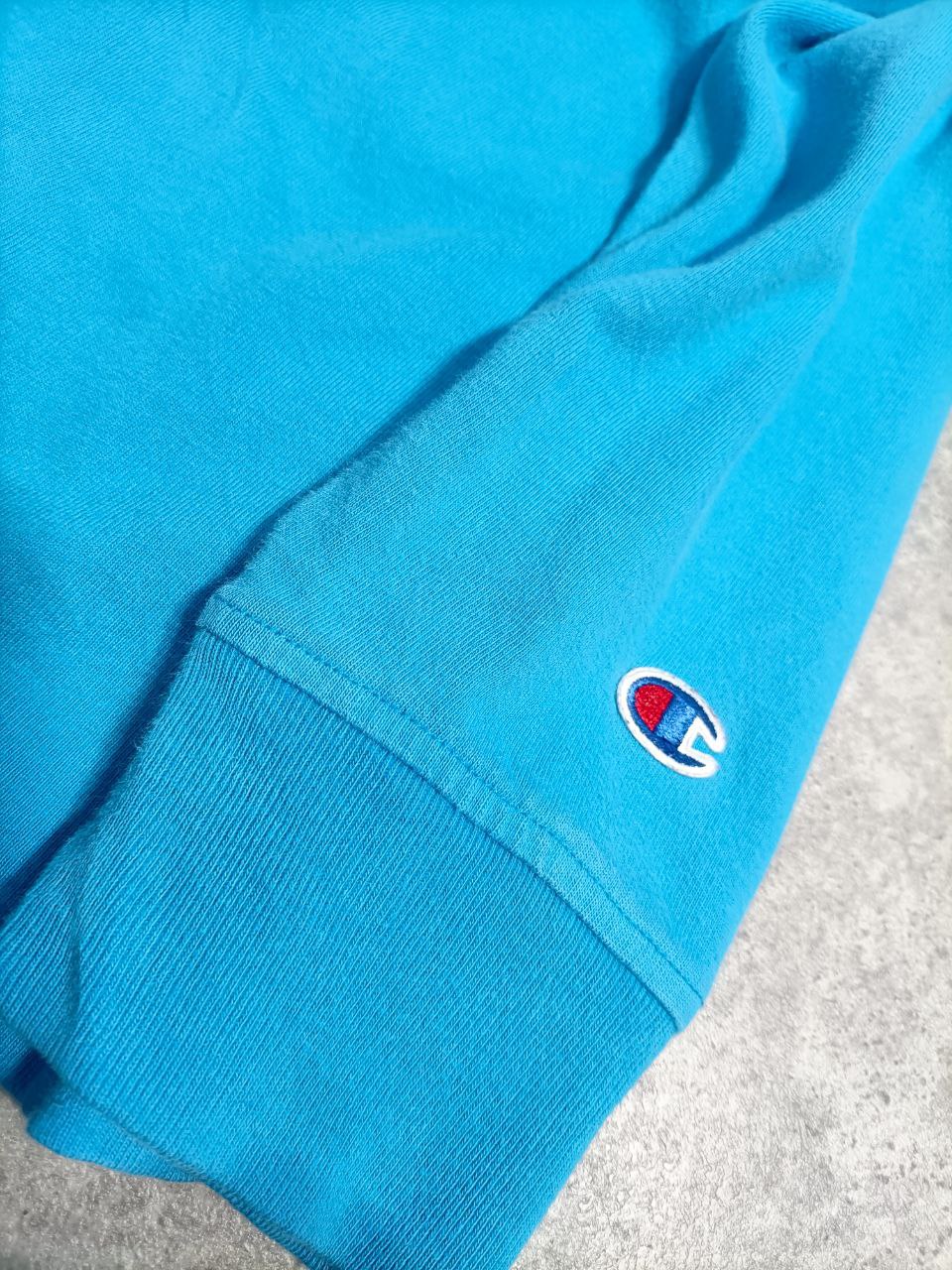 Champion Felpa con Cappuccio Big Logo Hoodie Uomo (XL)