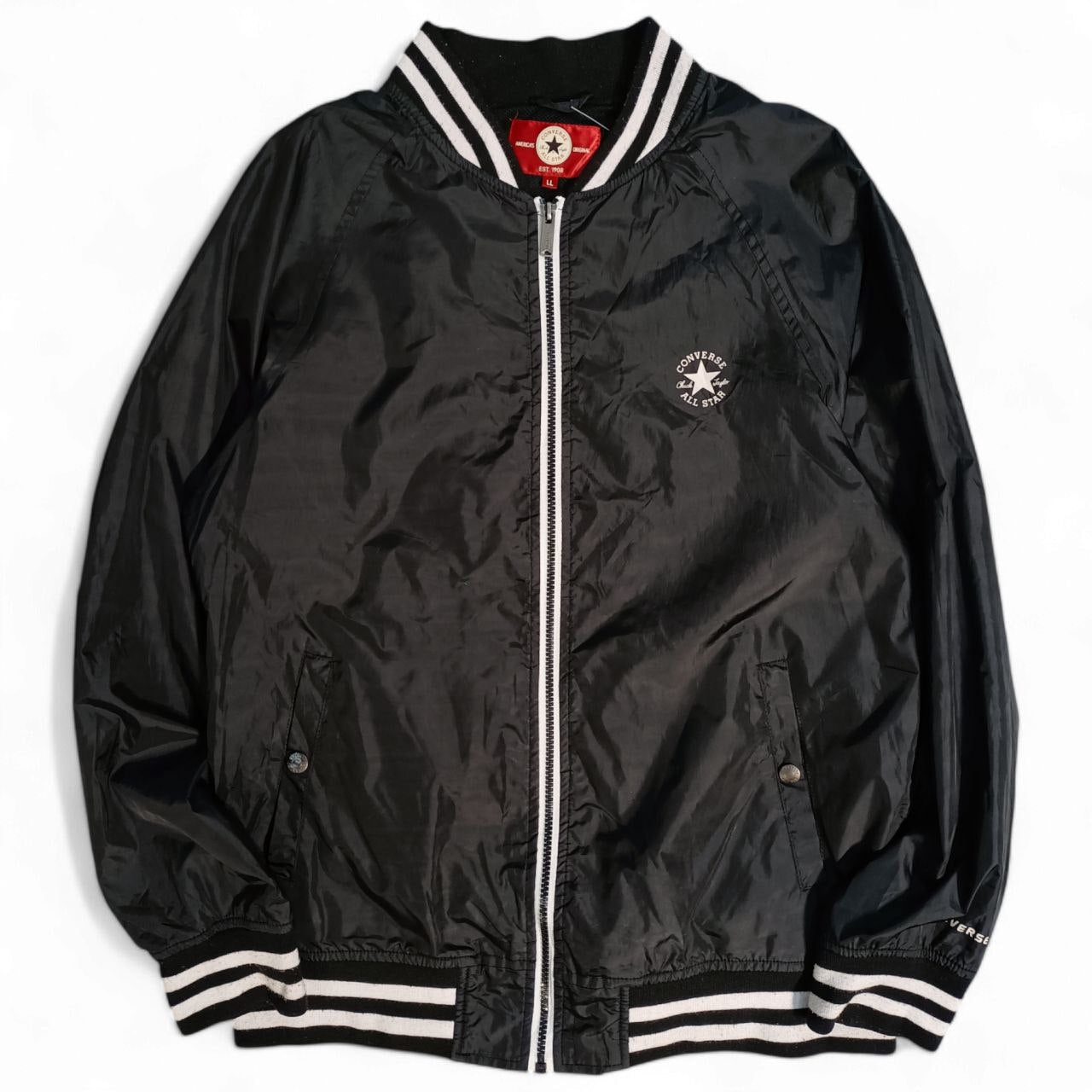 Converse Giacca Leggera College USA Jacket Uomo (L)