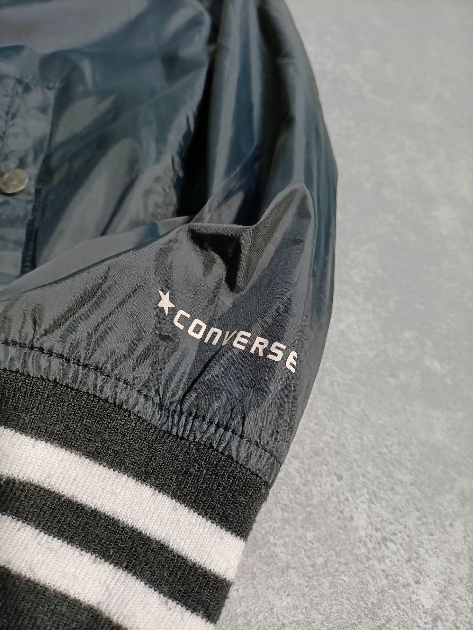Converse Giacca Leggera College USA Jacket Uomo (L)