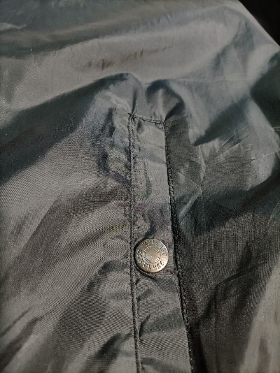 Converse Giacca Leggera College USA Jacket Uomo (L)