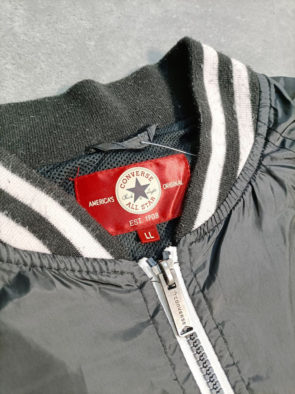 Converse Giacca Leggera College USA Jacket Uomo (L)