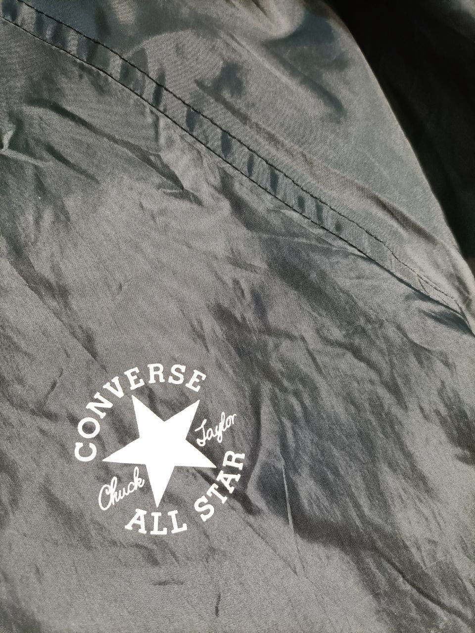 Converse Giacca Leggera College USA Jacket Uomo (L)