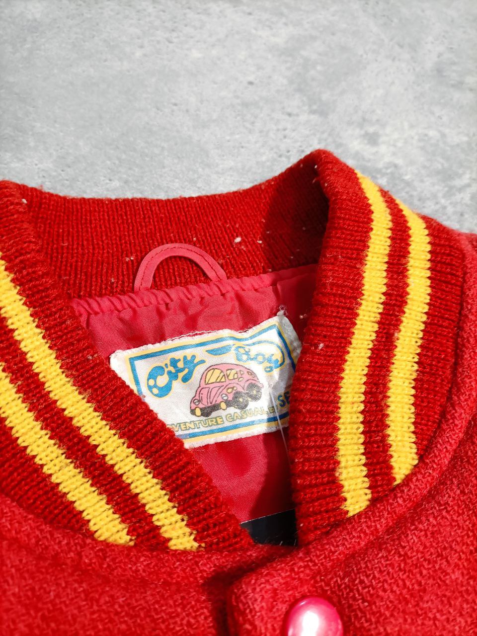 Giacca College Vintage USA Vintage Jacket Uomo/Donna (S)