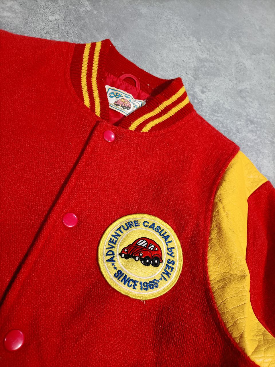 Giacca College Vintage USA Vintage Jacket Uomo/Donna (S)