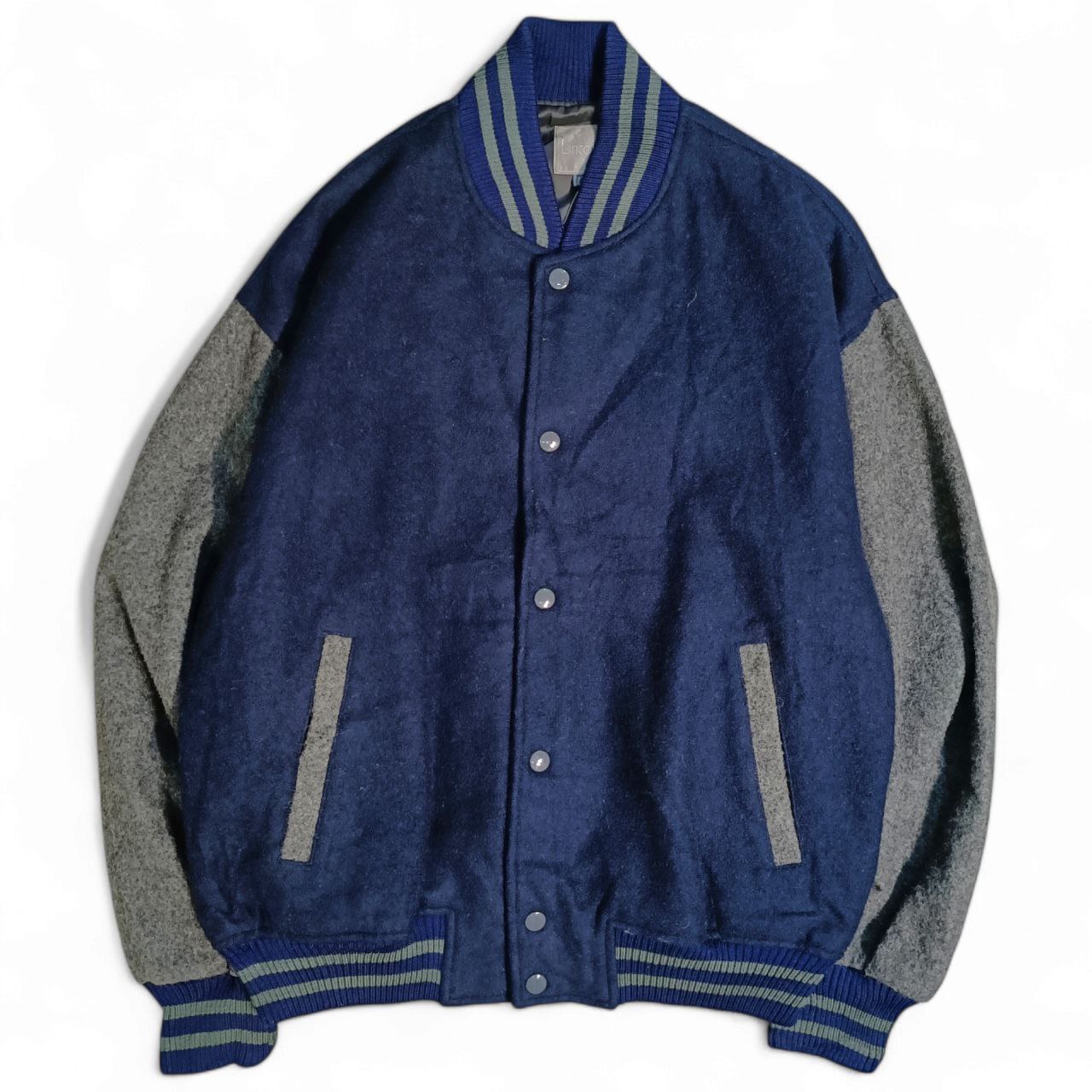 Giacca College Vintage USA Big Logo Jacket Uomo (L)