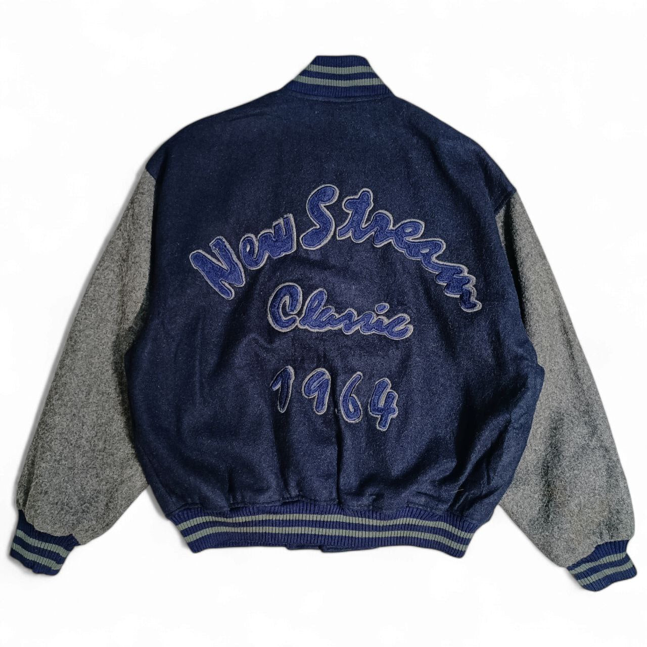 Giacca College Vintage USA Big Logo Jacket Uomo (L)