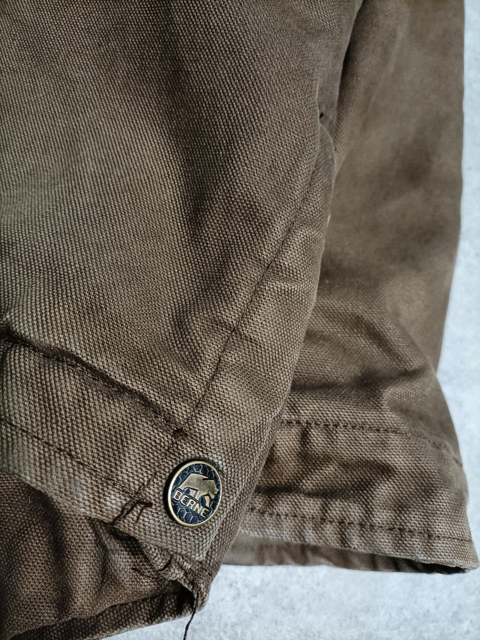 Berne Giacca Active Jacket con Cappuccio USA Jacket Uomo (4XL)