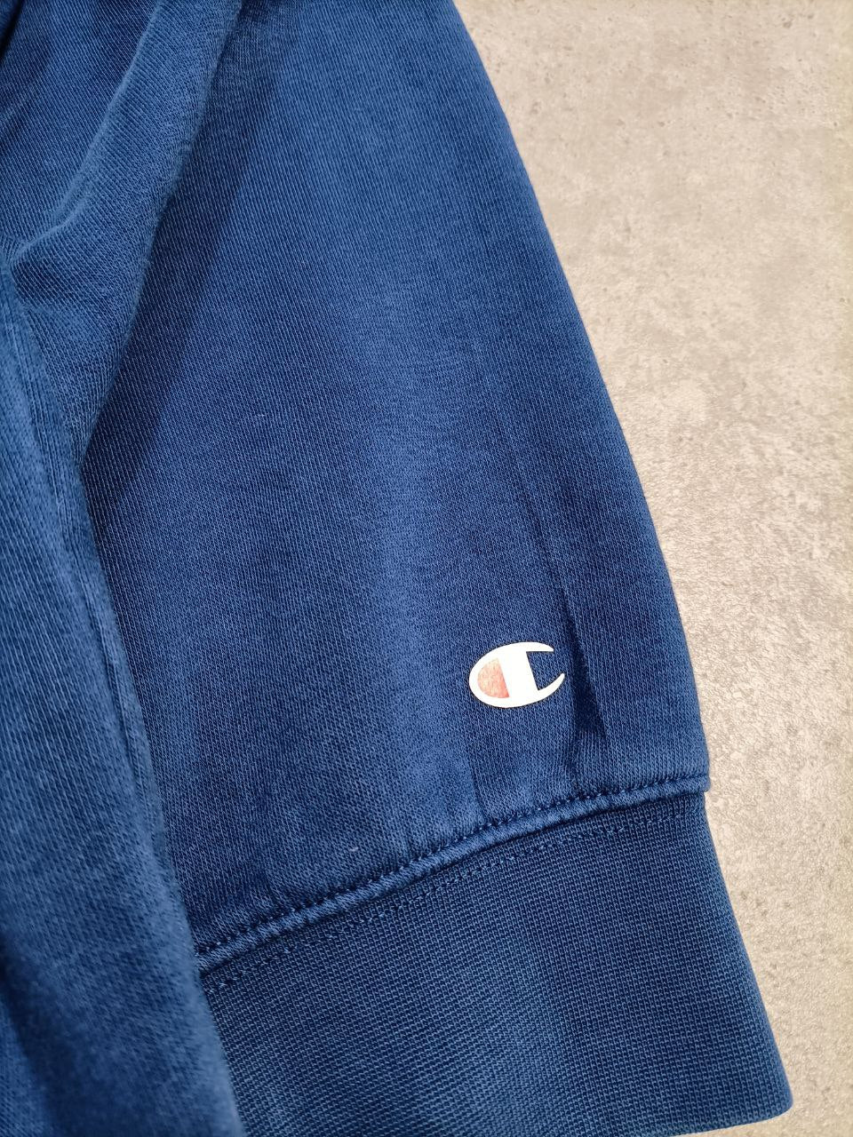 Champion Felpa con Cappuccio Big Logo Hoodie Uomo (XL)