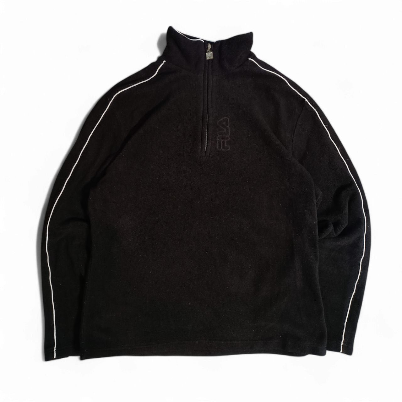 Fila Pile con Zip Collo Uomo/Donna (M)