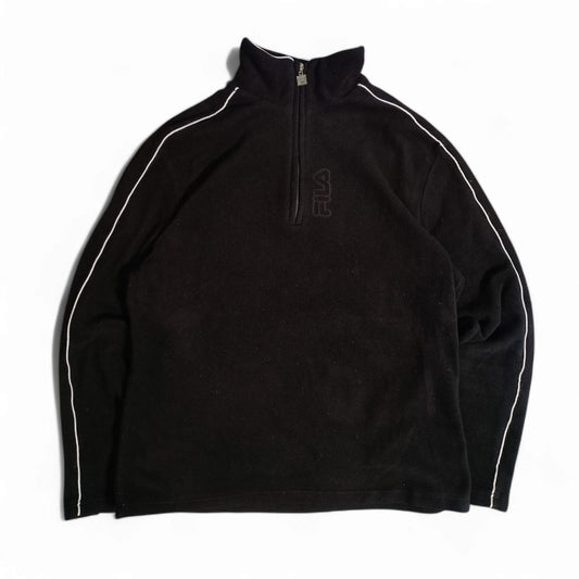 Fila Pile con Zip Collo Uomo (M)
