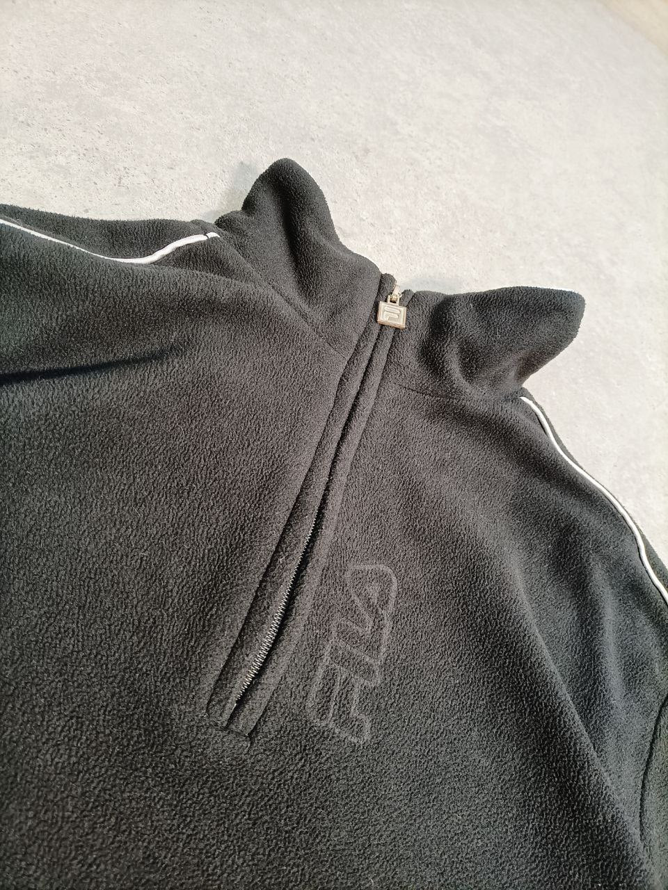 Fila Pile con Zip Collo Uomo/Donna (M)