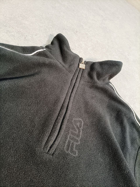 Fila Pile con Zip Collo Uomo (M)