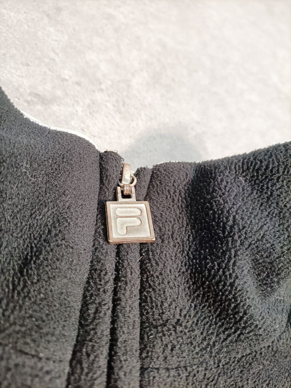 Fila Pile con Zip Collo Uomo/Donna (M)
