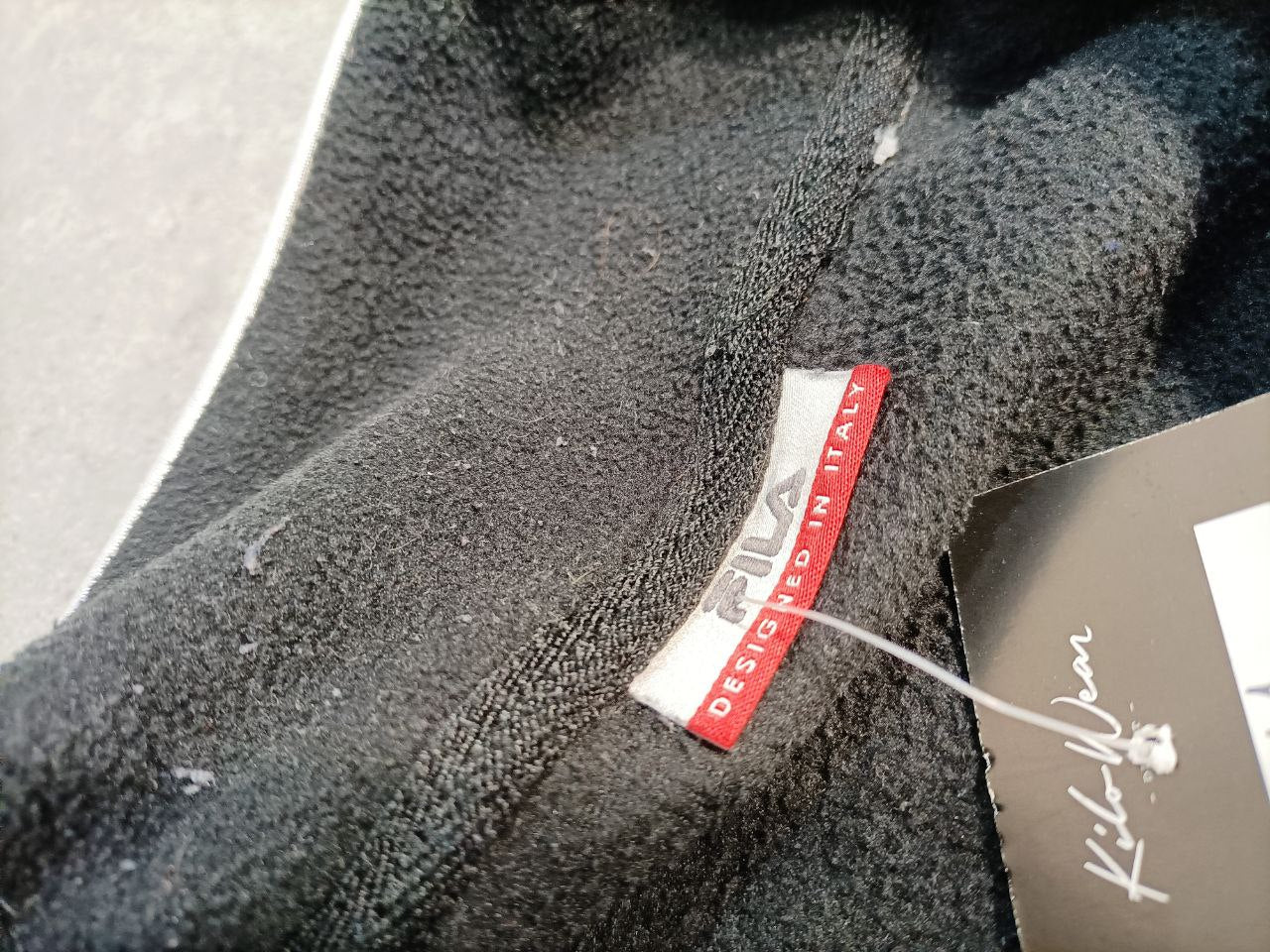 Fila Pile con Zip Collo Uomo/Donna (M)