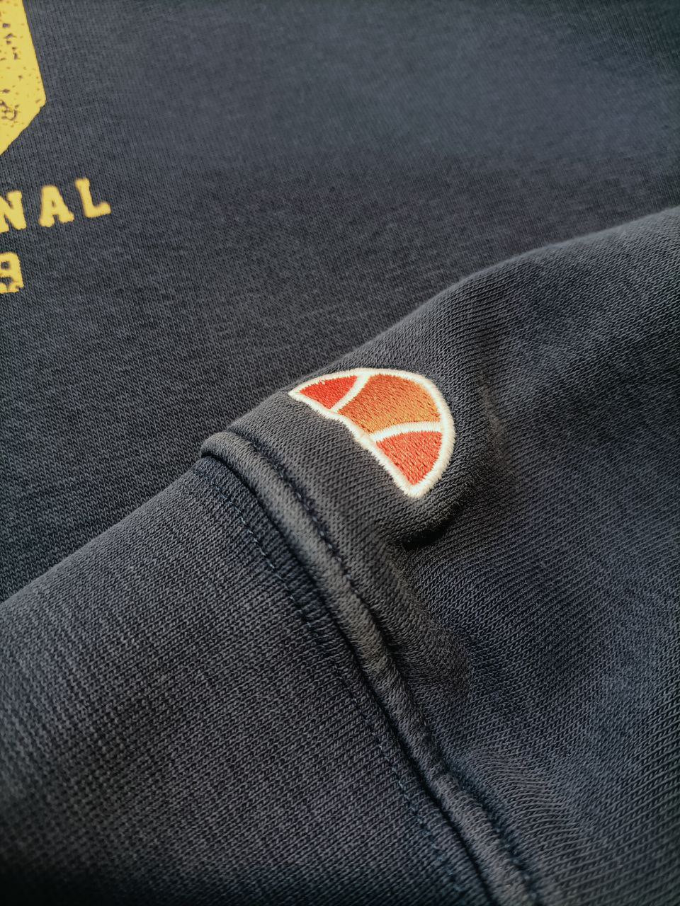 Ellesse Felpa con Cappuccio Big Logo Vintage Hoodie Uomo (M)