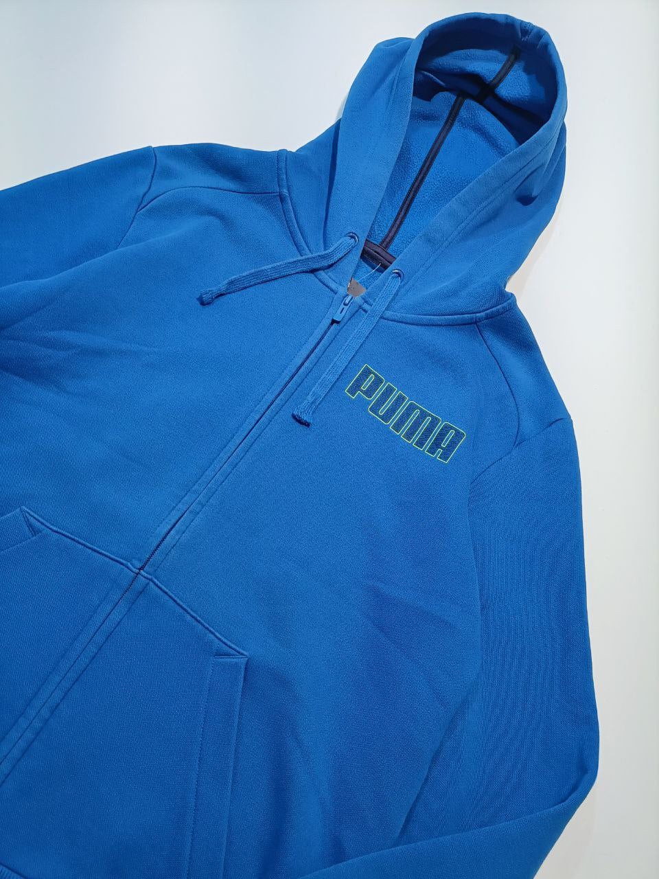 Puma Felpa Zip e Cappuccio Hoodie Uomo (M)