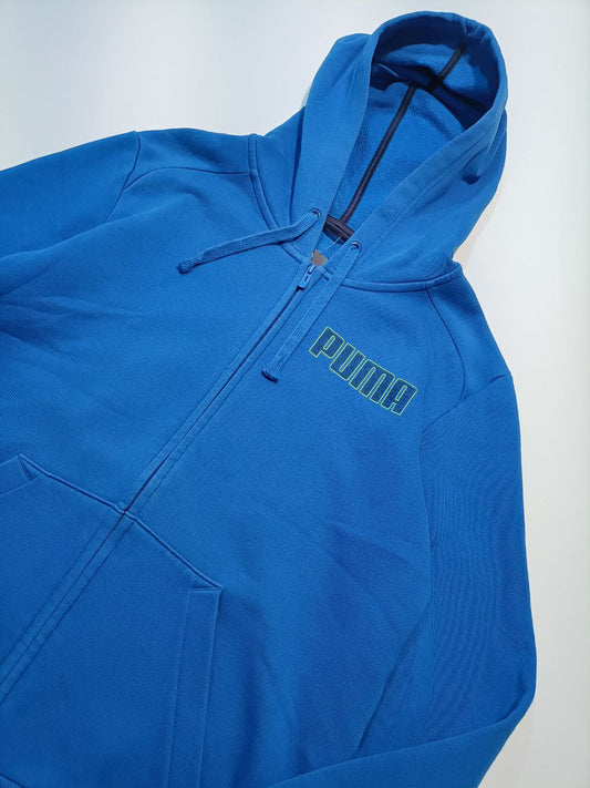 Puma Felpa Zip e Cappuccio Hoodie Uomo (M)