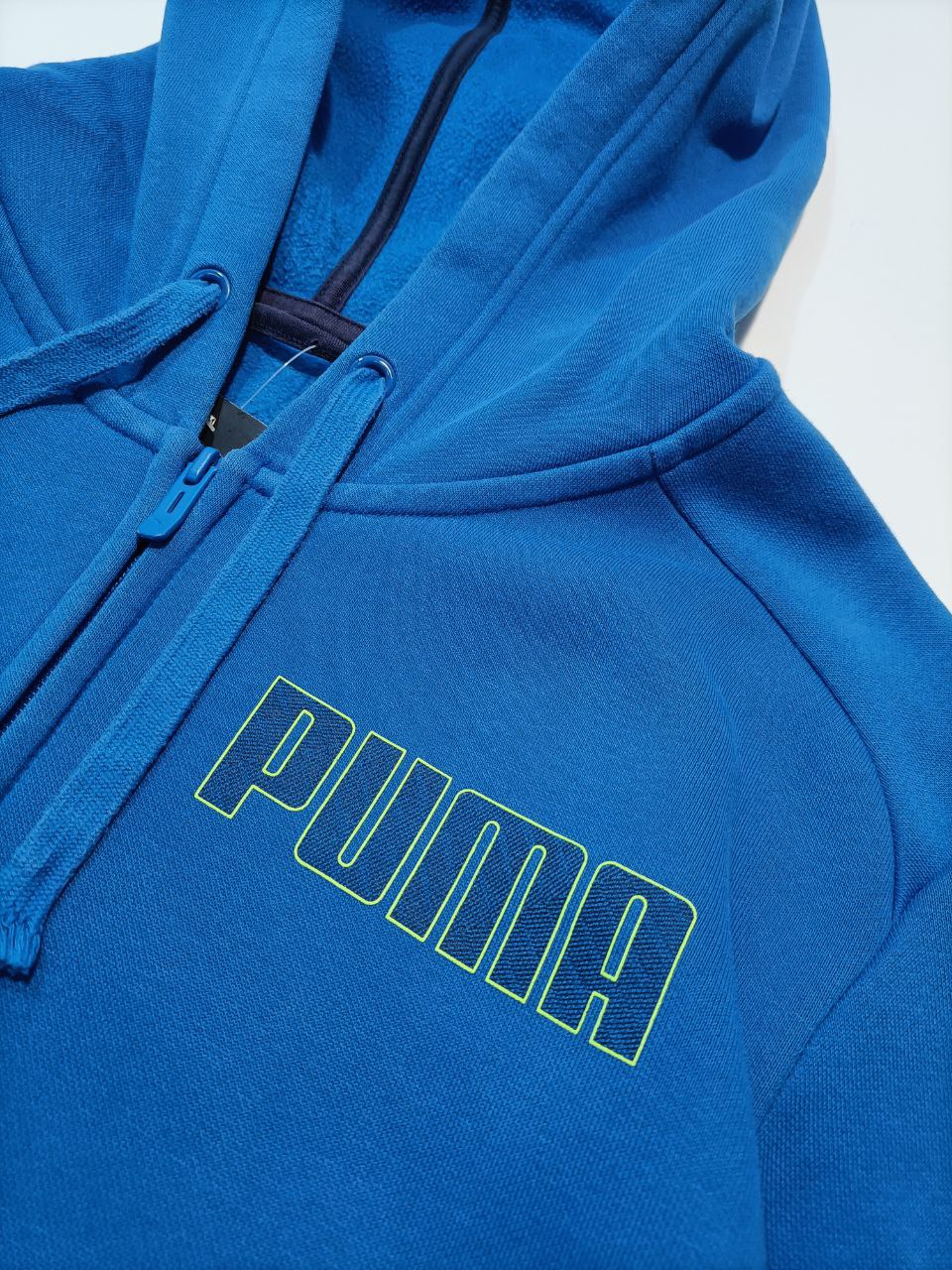 Puma Felpa Zip e Cappuccio Hoodie Uomo (M)
