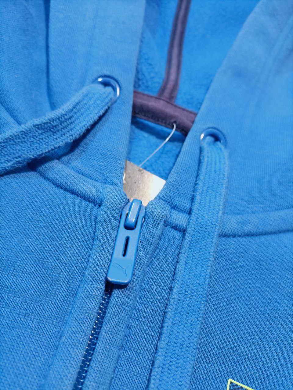 Puma Felpa Zip e Cappuccio Hoodie Uomo (M)