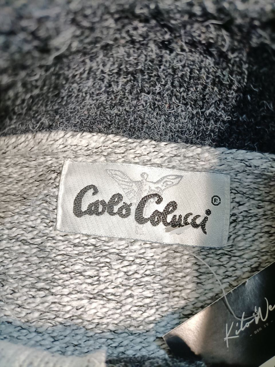 Carlo Colucci Maglione Vintage Sweater Uomo (S/M)