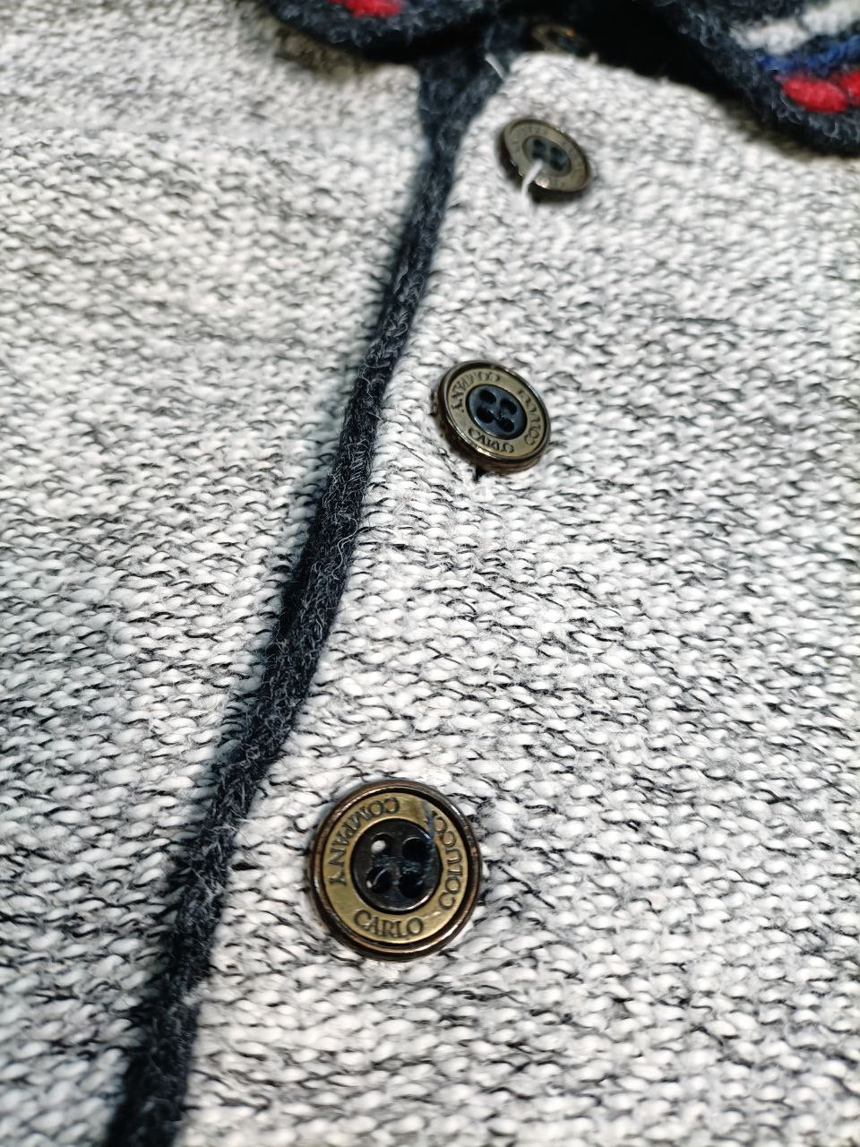 Carlo Colucci Maglione Vintage Sweater Uomo (S/M)