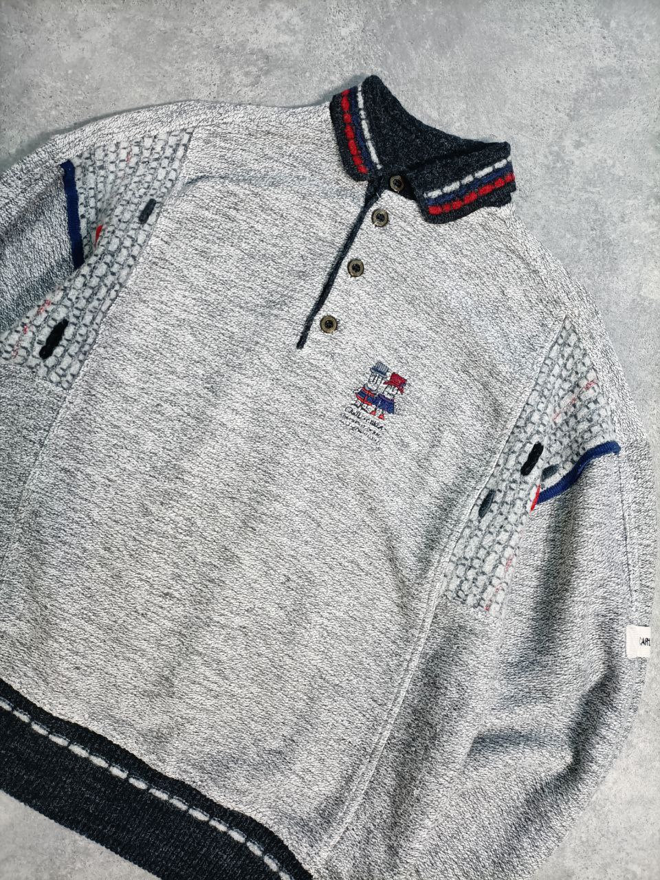 Carlo Colucci Maglione Vintage Sweater Uomo (S/M)