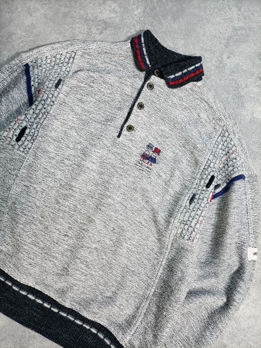 Carlo Colucci Maglione Vintage Sweater Uomo (S/M)