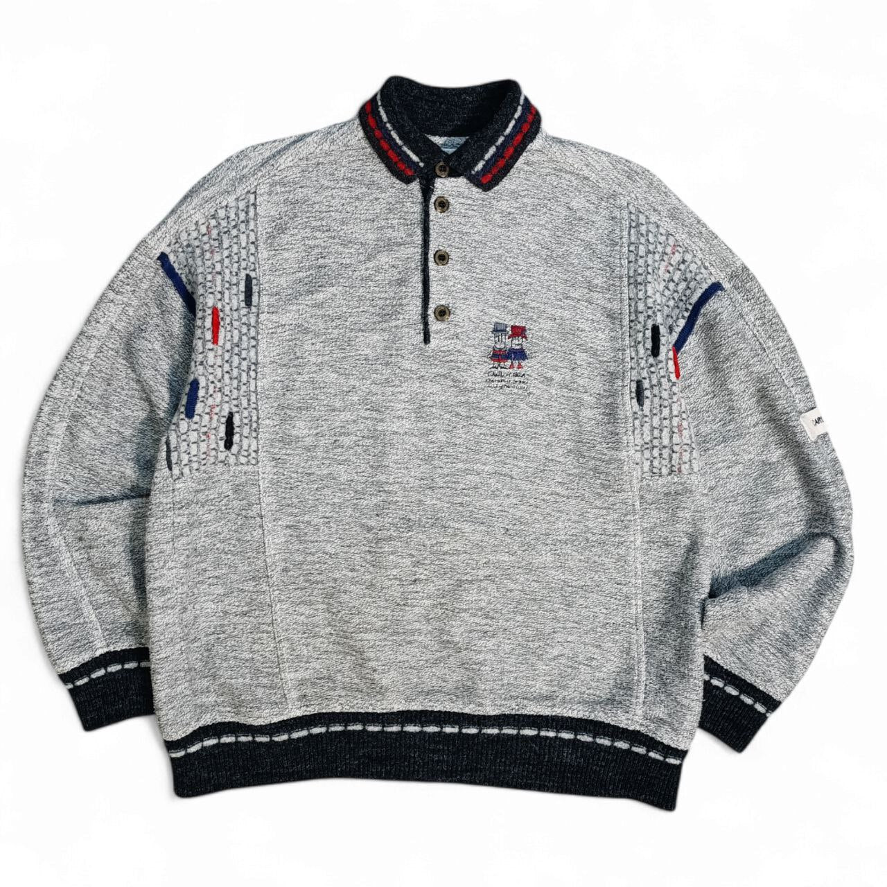 Carlo Colucci Maglione Vintage Sweater Uomo (S/M)
