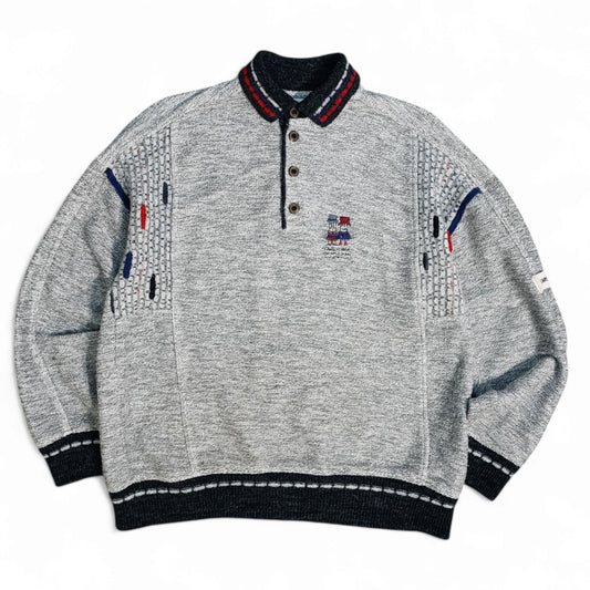 Carlo Colucci Maglione Vintage Sweater Uomo (S/M)