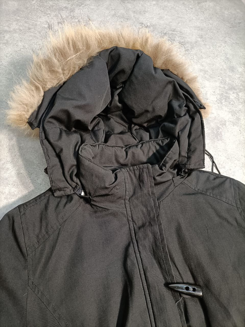 Woolrich Giubbino con Cappuccio Parka Jacket Donna (XL)