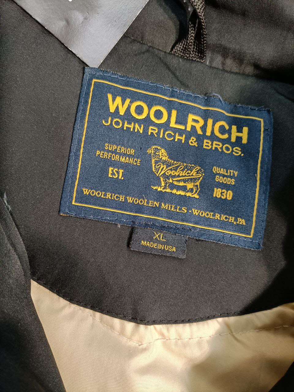 Woolrich Giubbino con Cappuccio Parka Jacket Donna (XL)