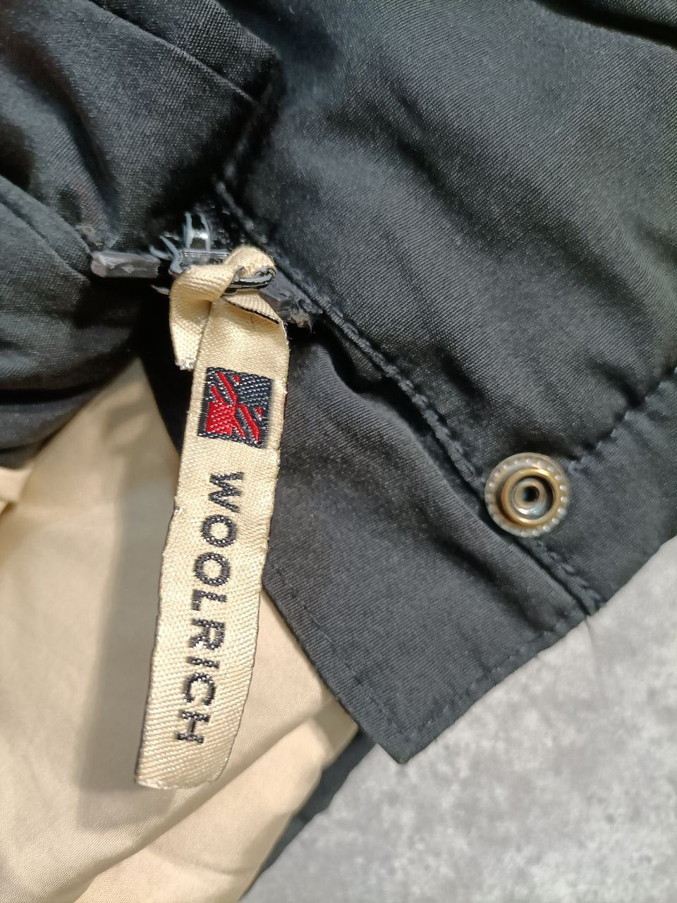 Woolrich Giubbino con Cappuccio Parka Jacket Donna (XL)