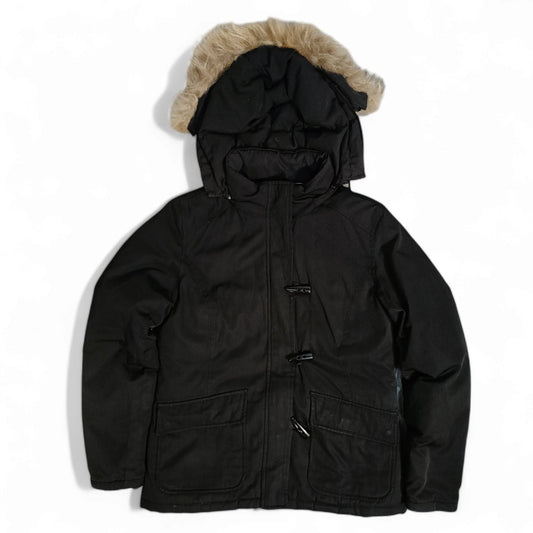 Woolrich Giubbino con Cappuccio Parka Jacket Donna (XL)