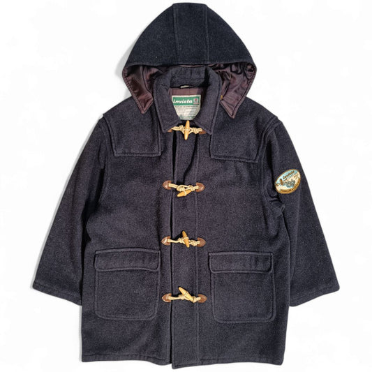 Invicta Cappotto Lungo con Cappuccio Vintage Coat Uomo (XL)
